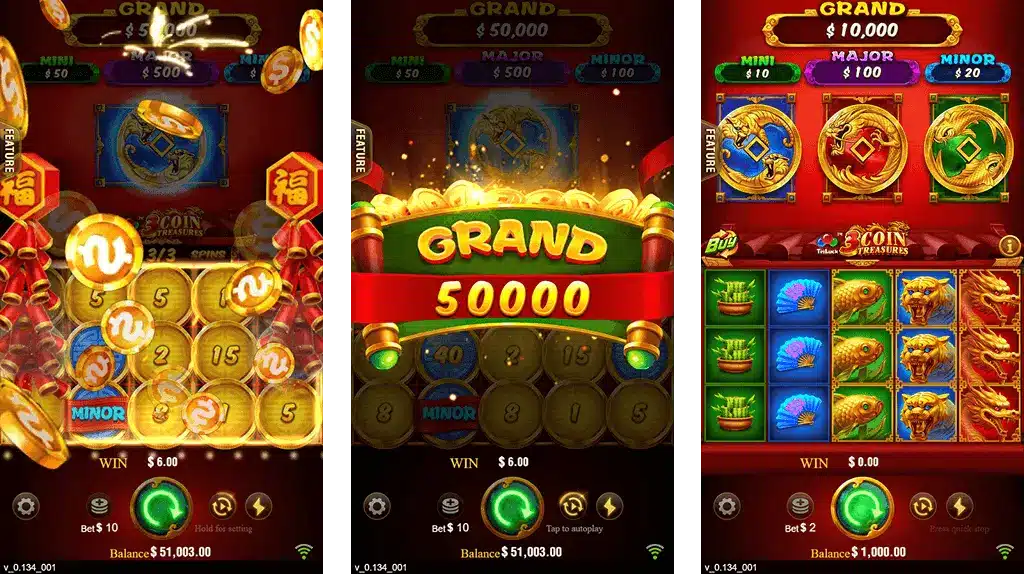 3 Coins Betvisaindian Bonus